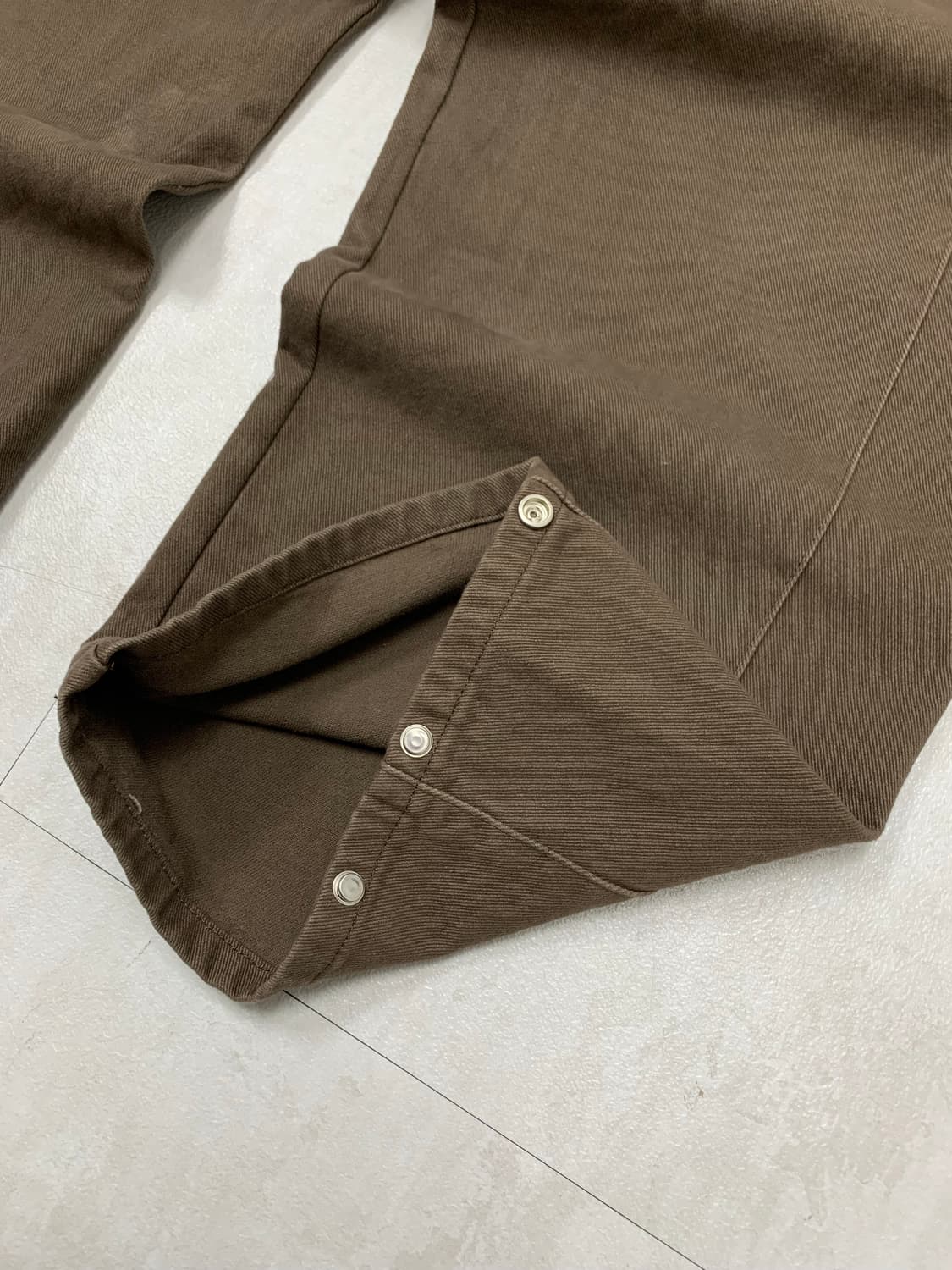 리자드 스탠다드 브라운 벌룬 팬츠 #59 상품이미지4