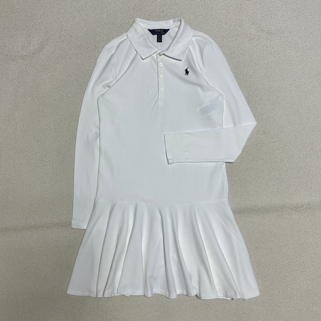 폴로 랄프 로렌 키즈 피케 원피스 상품이미지1