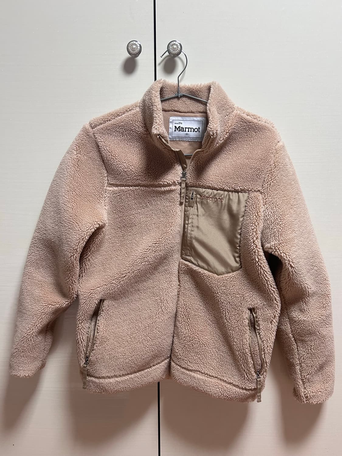 마모트 여성 뽀글이 플리스 85 상품이미지1