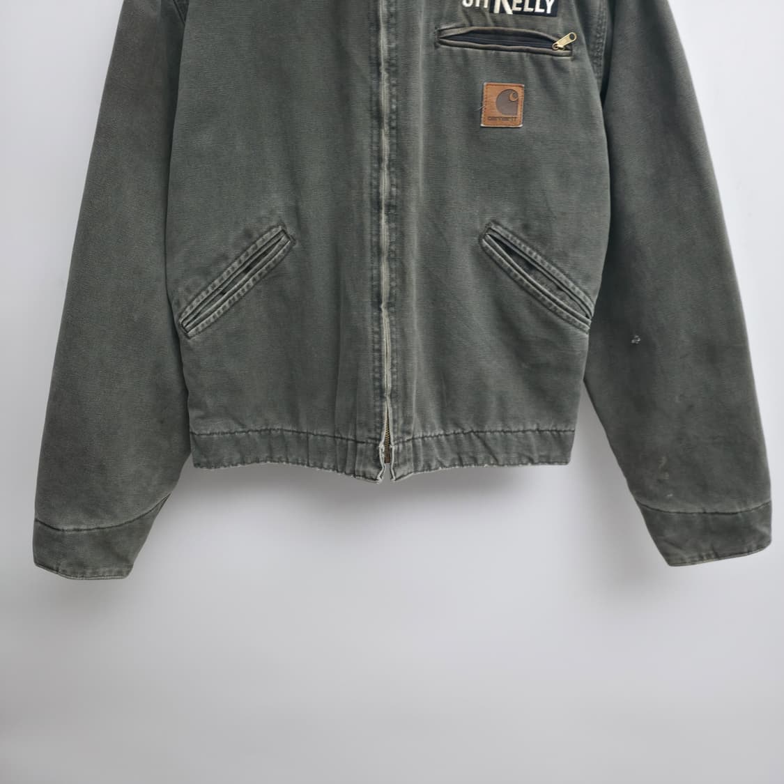 [S] 칼하트 J97 디트로이트 자켓 모스그린 상품이미지4