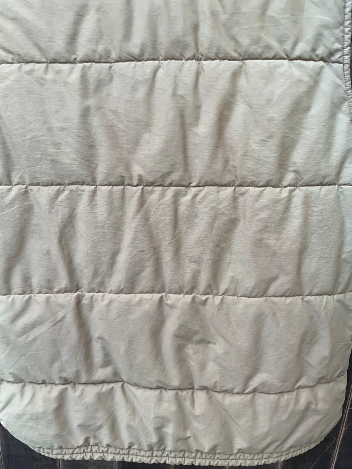 Classic Corduroy Collar Padded Vest 상품이미지9