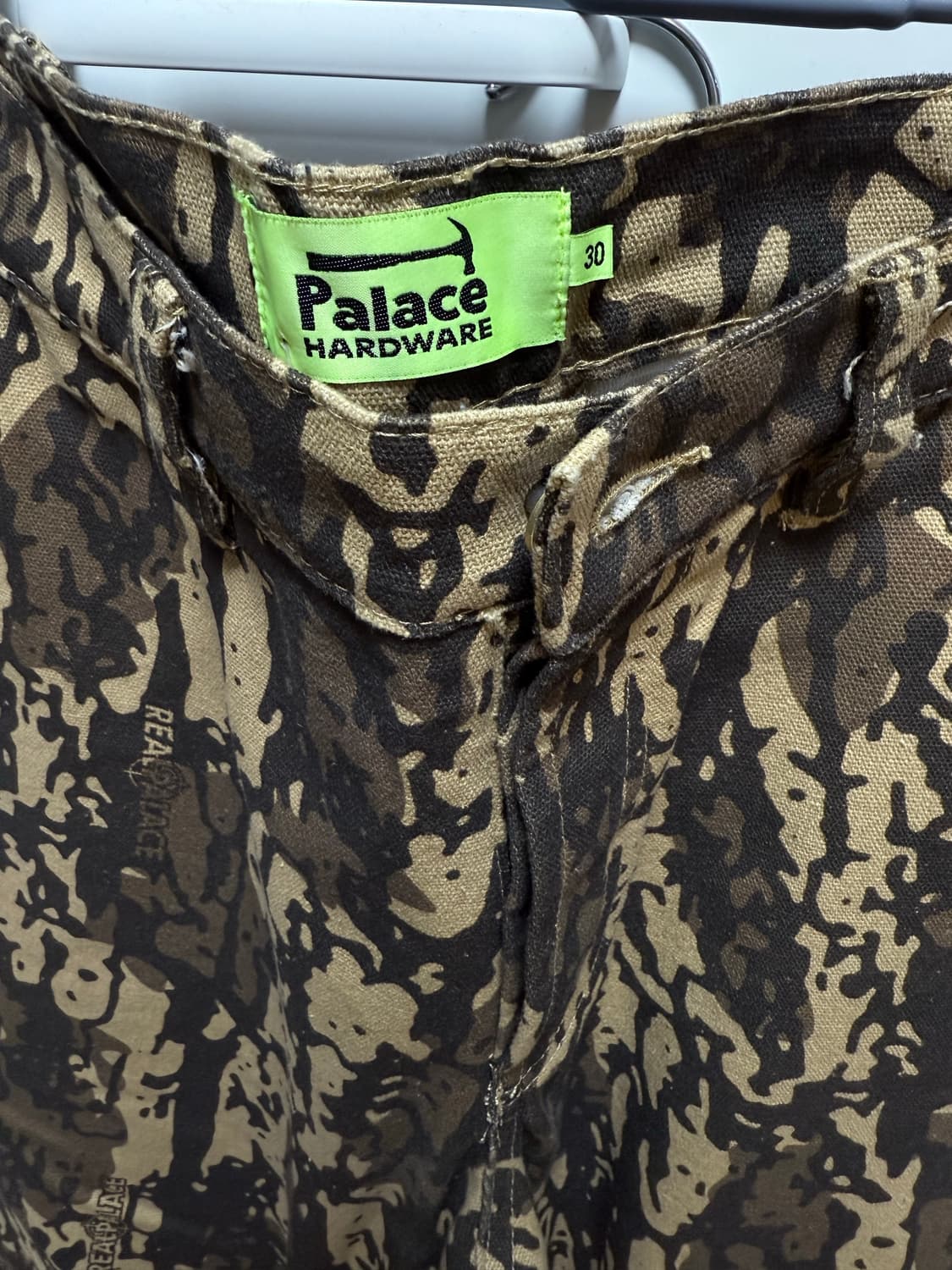 PALACE 팔라스 리얼트리 치노팬츠 30size 상품이미지2