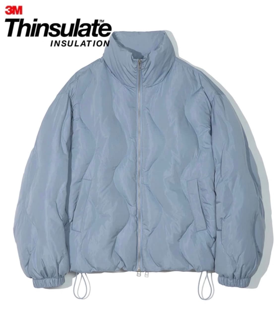 파르티멘토 3M 신슐레이트 페더리스 커브드 숏패딩 상품이미지1