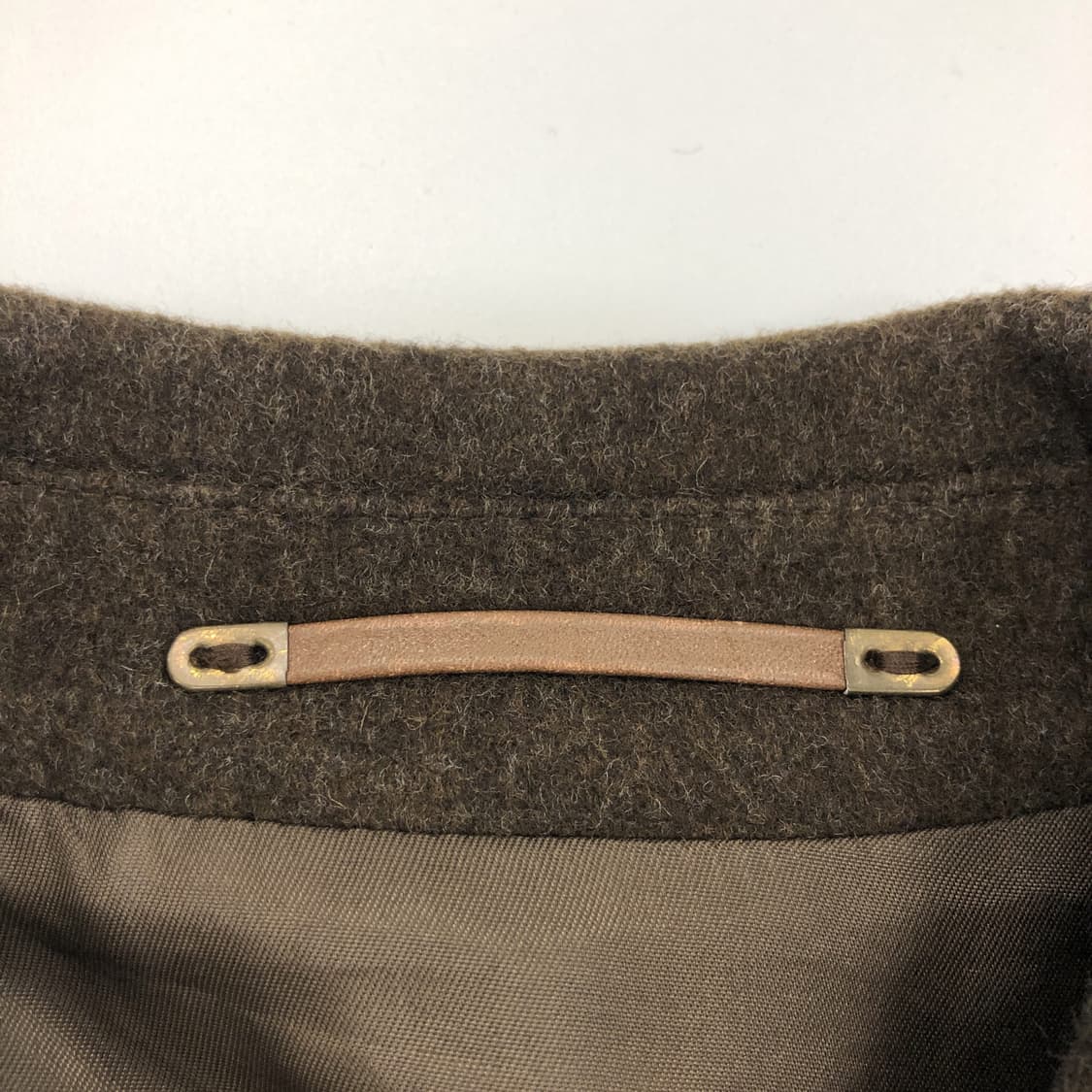 80s 슈나이더스 오스트리아 양모 발마칸 로덴코트 105  상품이미지6