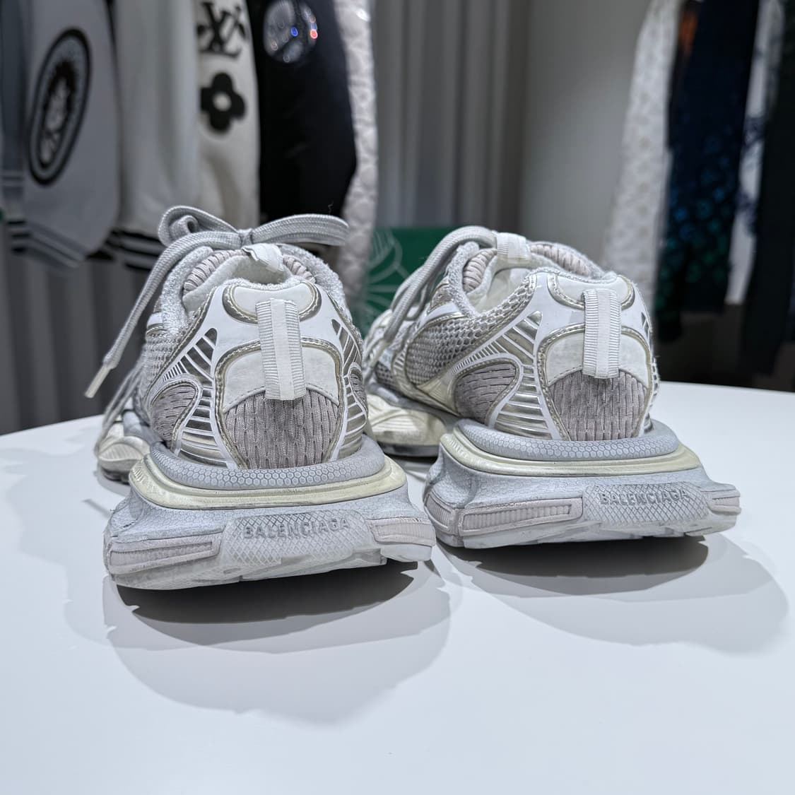 41 / 발렌시아가 3XL 에그쉘 스니커즈 상품이미지3