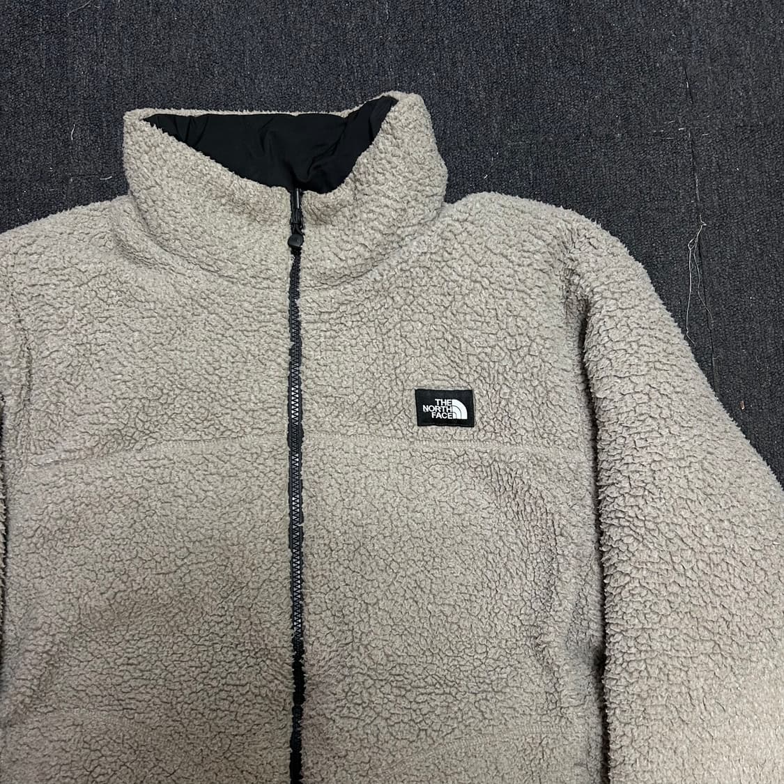 노스페이스 리버시블 패딩 플리스 자켓 XL 상품이미지5