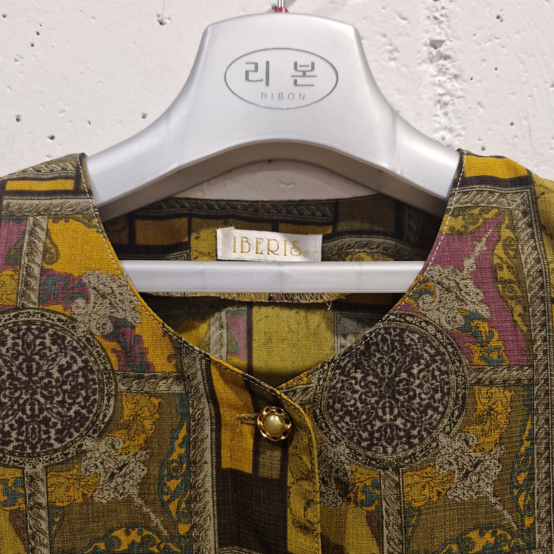 JPN 빈티지 블라우스 셔츠 66~77 상품이미지2