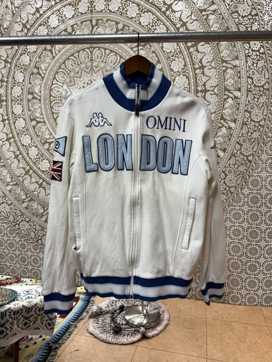 카파 빈티지 약기모 집업 자켓 상품이미지3