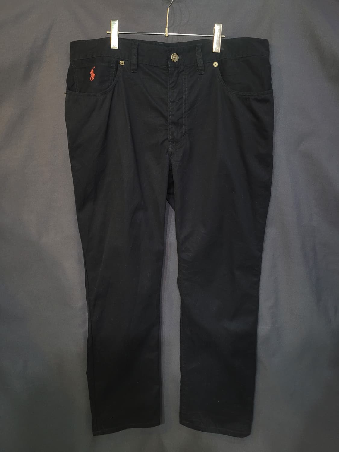 Ralph Lauren 랄프로렌 자수로고 코튼팬츠 상품이미지1