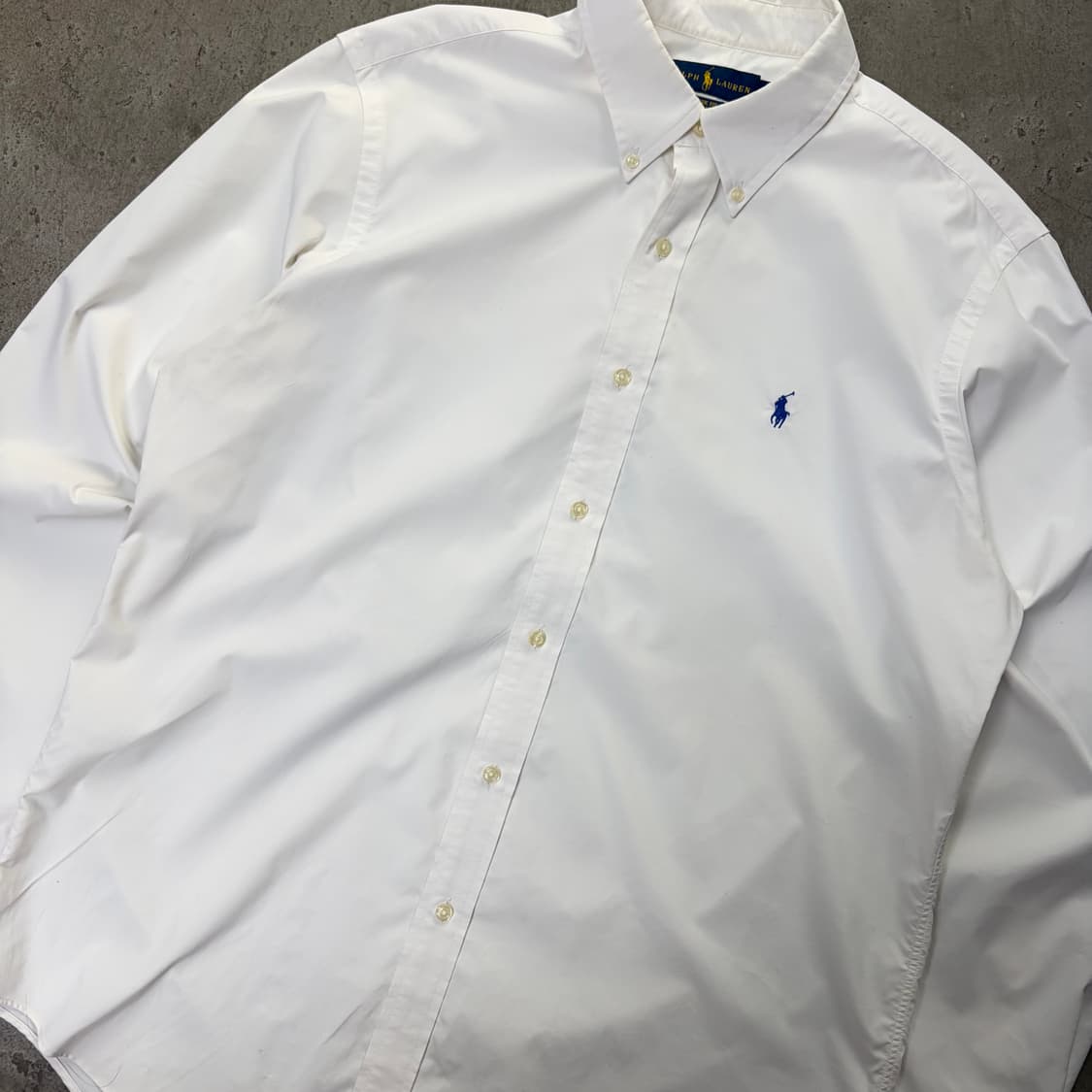 폴로 화이트 셔츠[2235] 상품이미지4
