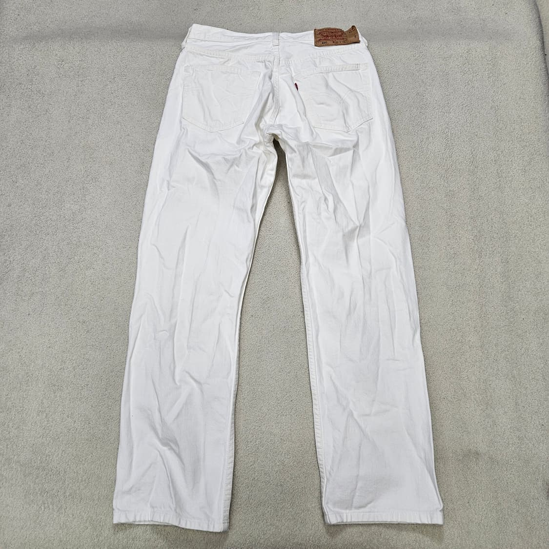 90s 리바이스 화이트 데님 팬츠 32 상품이미지4