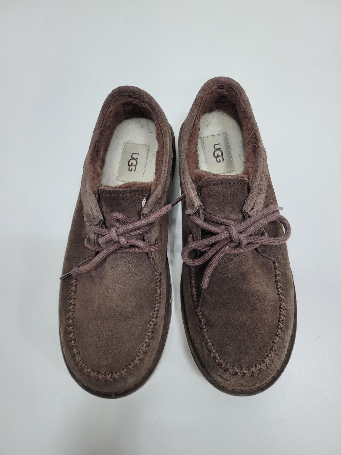 AGG 21FW 어그 캠퍼아웃 레이스 로우 숏 부츠 / UK8 (260) 상품이미지4