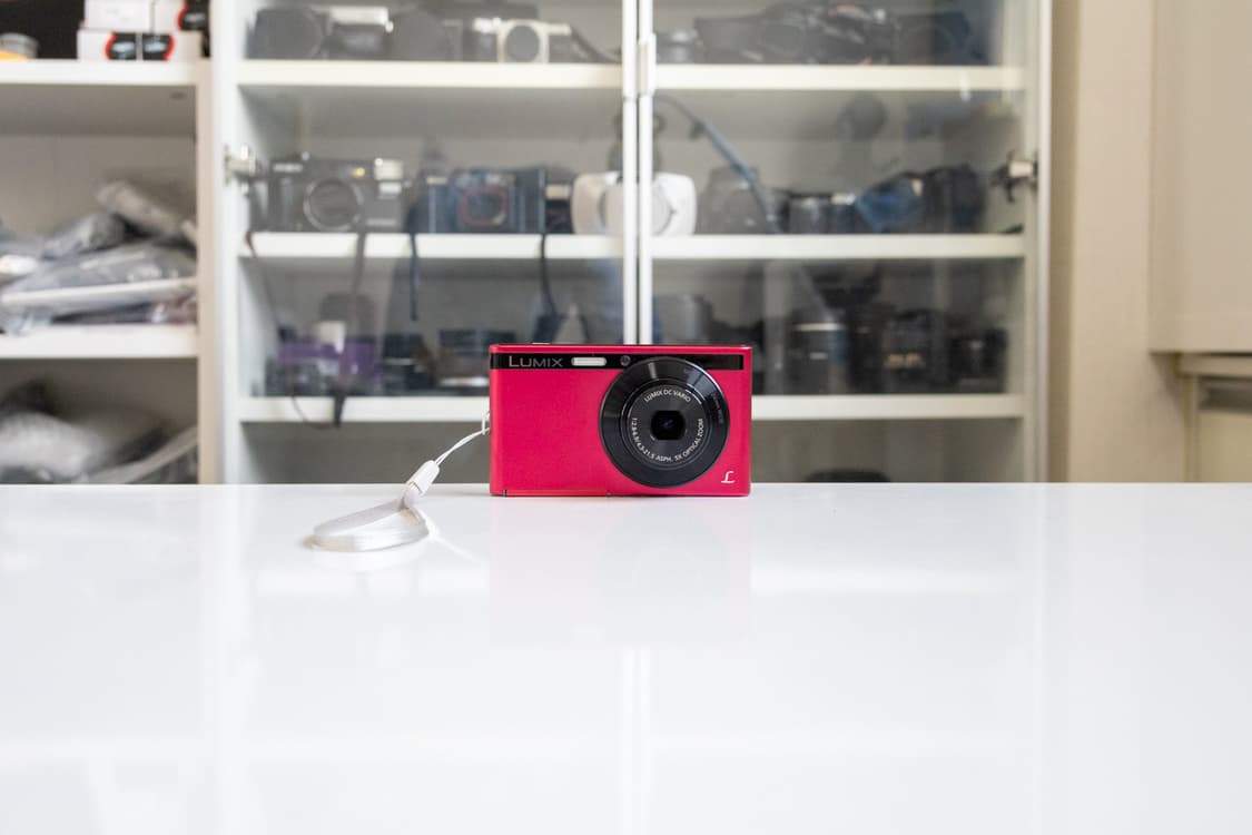 Panasonic DMC-XS1 / 빈티지 디지털 카메라 상품이미지2