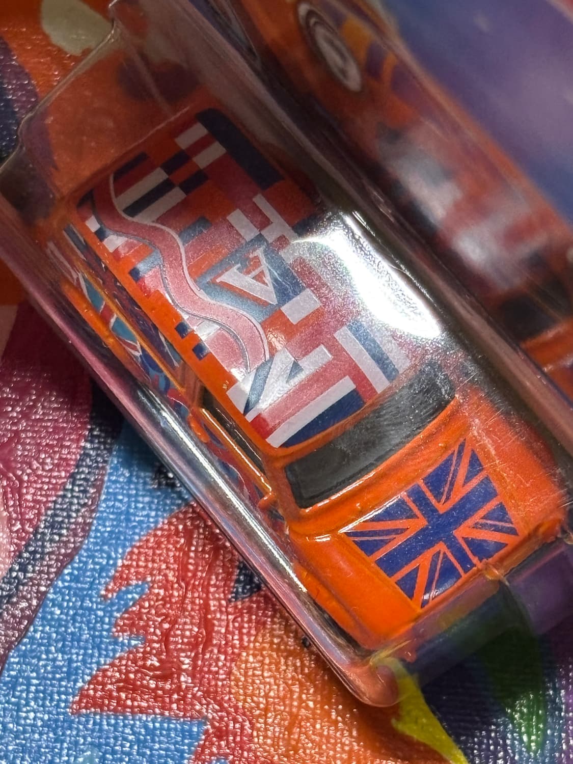 미개봉) 핫휠 어스틴 미니 벤 다이캐스트 인테리어 소품 상품이미지8