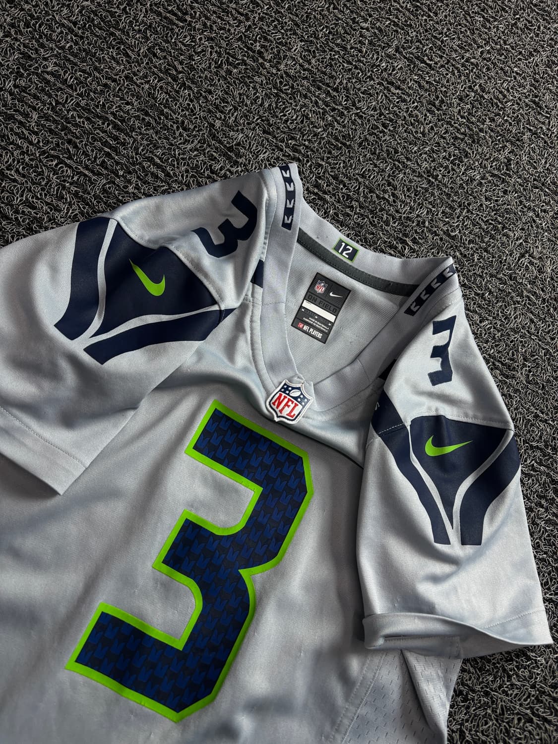 나이키 NFL 시애틀 시호크스 러셀 윌슨 리미티드 저지 3841 상품이미지3