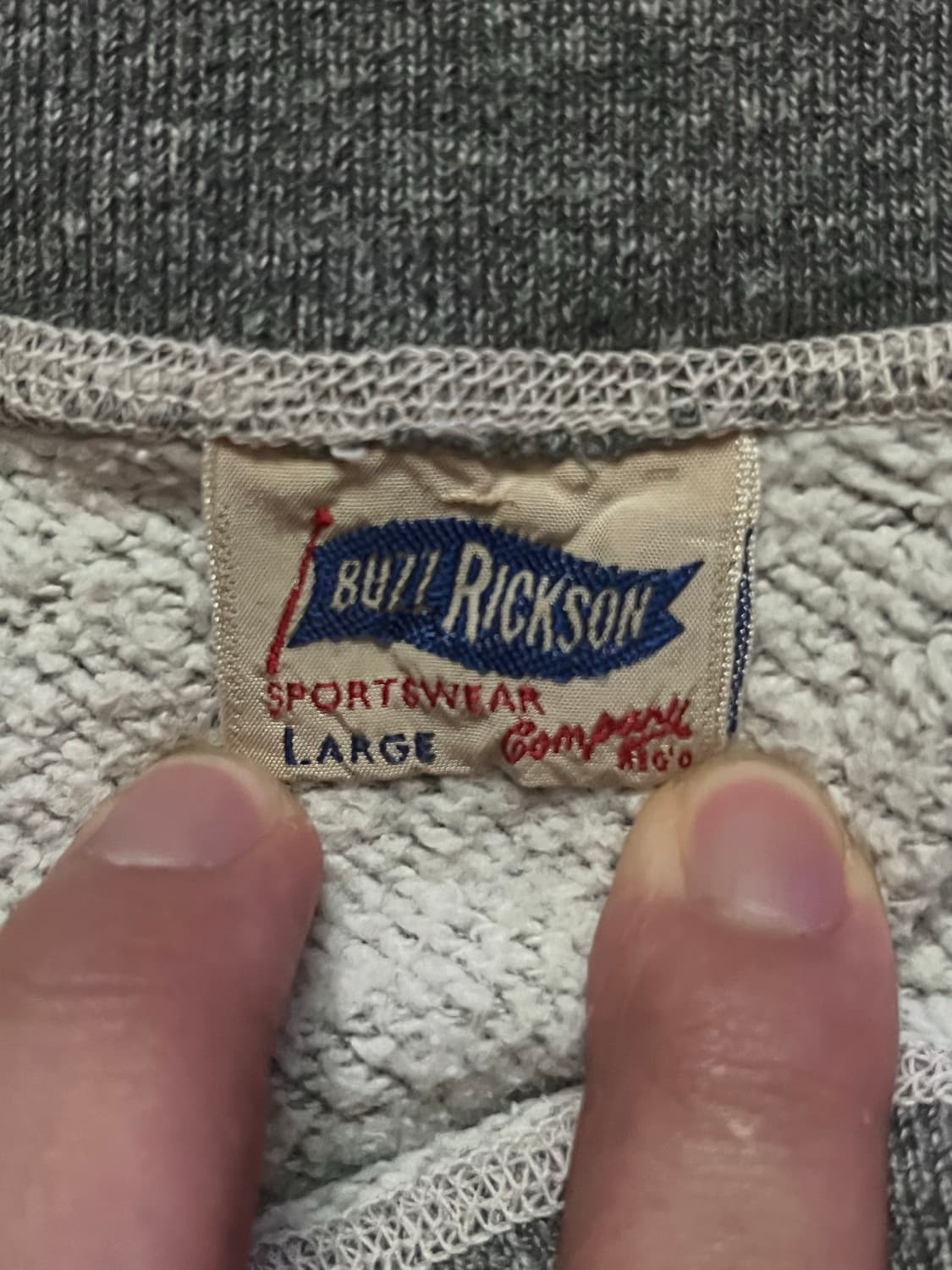 버즈릭슨 U.S. Air Force 스웨트 팬츠 L 상품이미지4