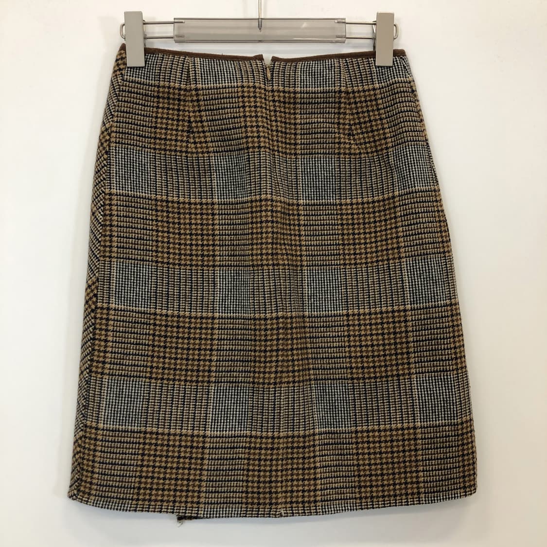 헤지스 캐시미어 트위드 스커트 24 인치  상품이미지4