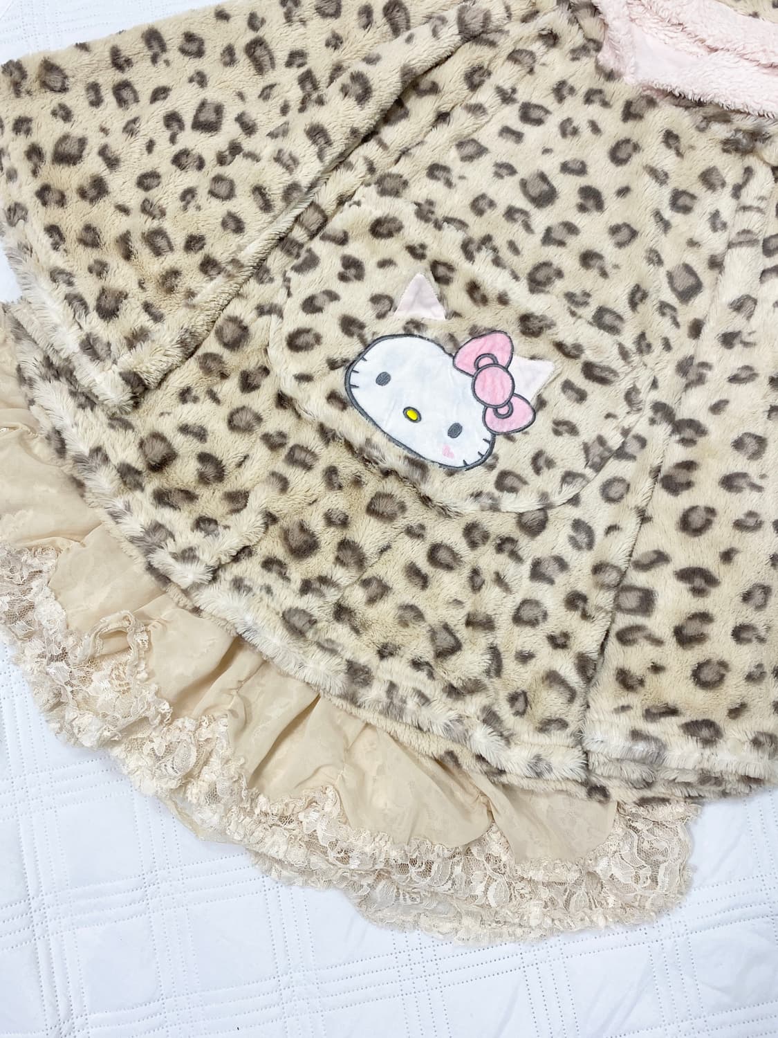 ꒰ঌ 고전 2013년 호피키티 케이프 ໒꒱ 상품이미지3