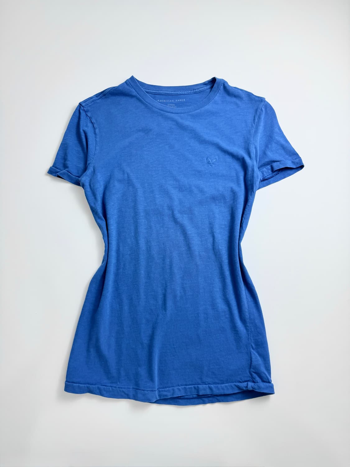 빈티지 American Eagle 블루 반팔티 상품이미지1