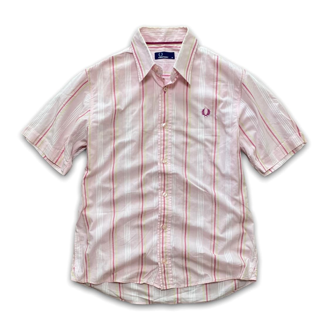 프레드페리 스트라이프 패턴 반팔 셔츠  상품이미지1