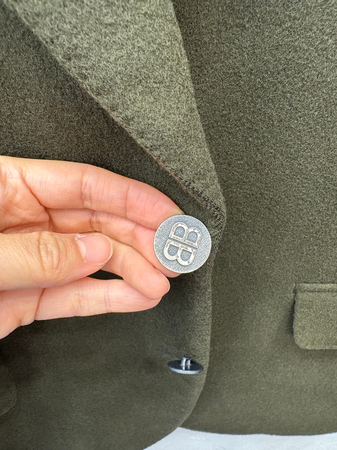 발렌시아가 울자켓 상품이미지2