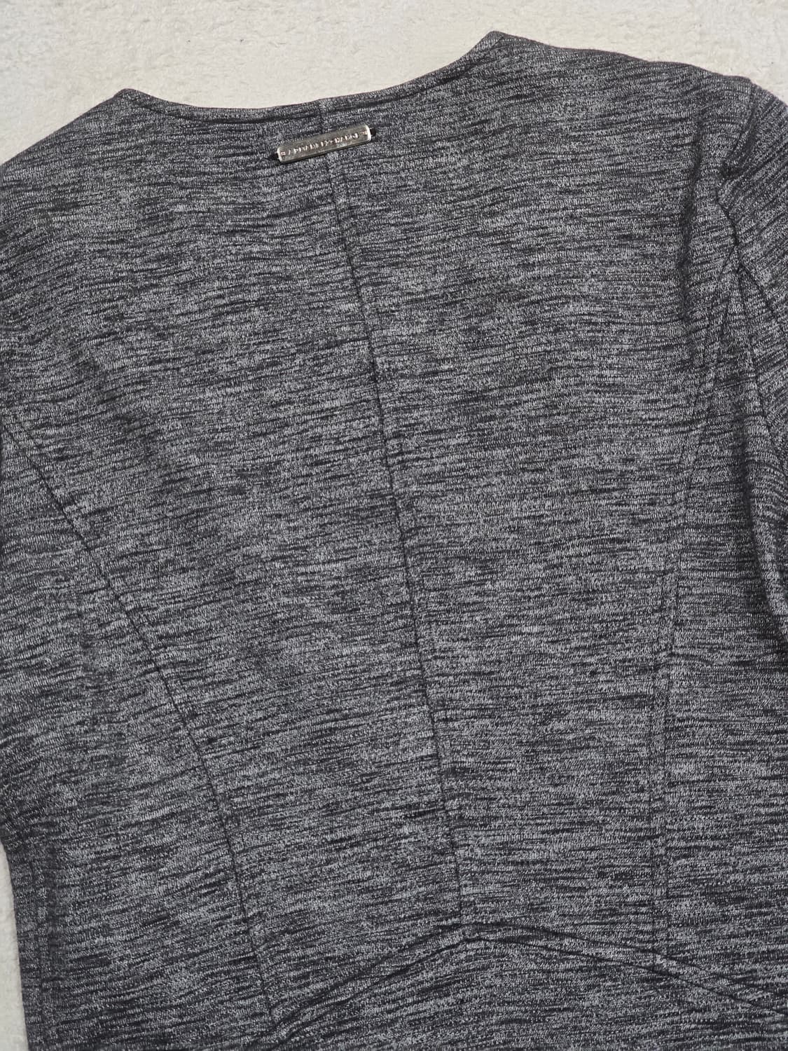 아르마니 익스체인지 사선 집업 자켓 XXS 상품이미지7