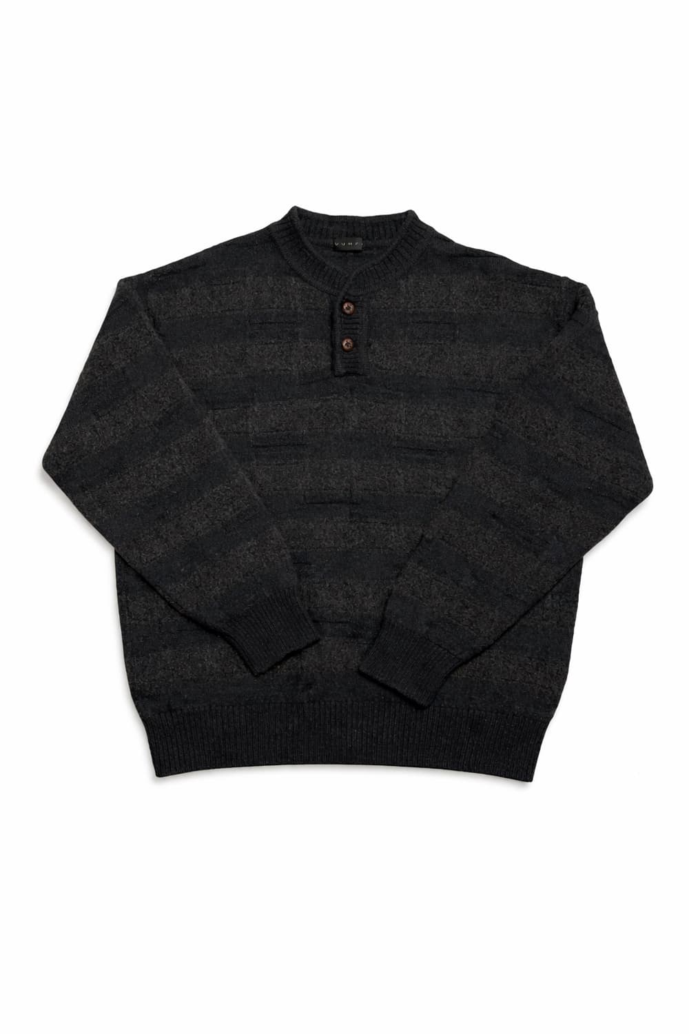 JPN 00s 일본 빈티지 VUMPS 울 앙고라 헨리넥 니트 LL 상품이미지1