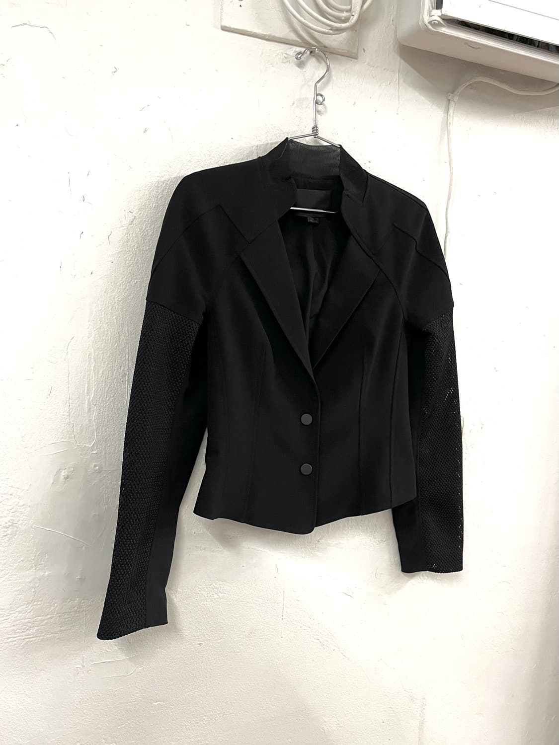 알렉산더왕 매쉬 시스루 드레이프 자켓 상품이미지2