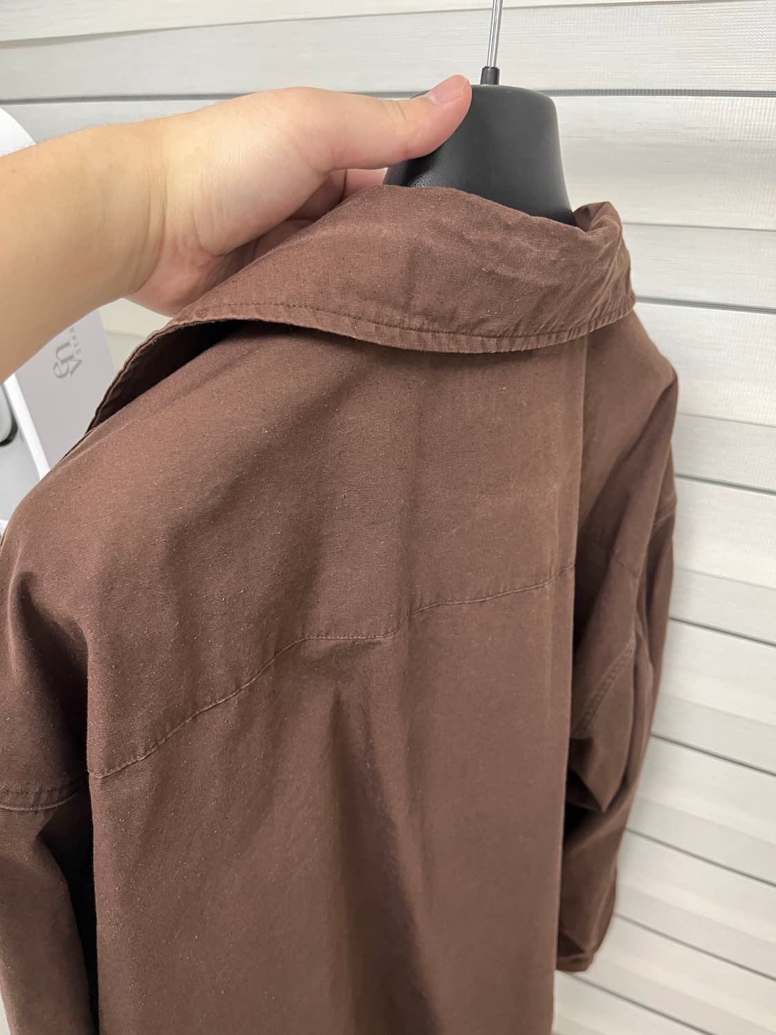 [1]marka 마카 정글 퍼티그 재킷 - 오가닉 코튼 컴팩트 실크 웨더 상품이미지3