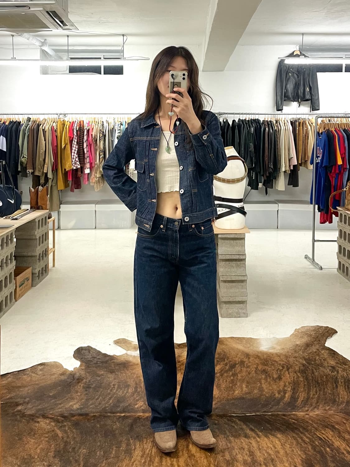 2nd denim jacket 어반리서치 2세대 데님 자켓 상품이미지1