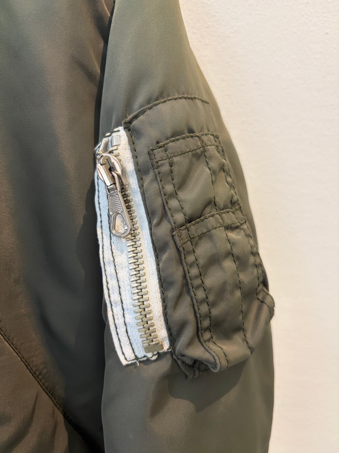 1997AW helmut lang bomber jacket 상품이미지5