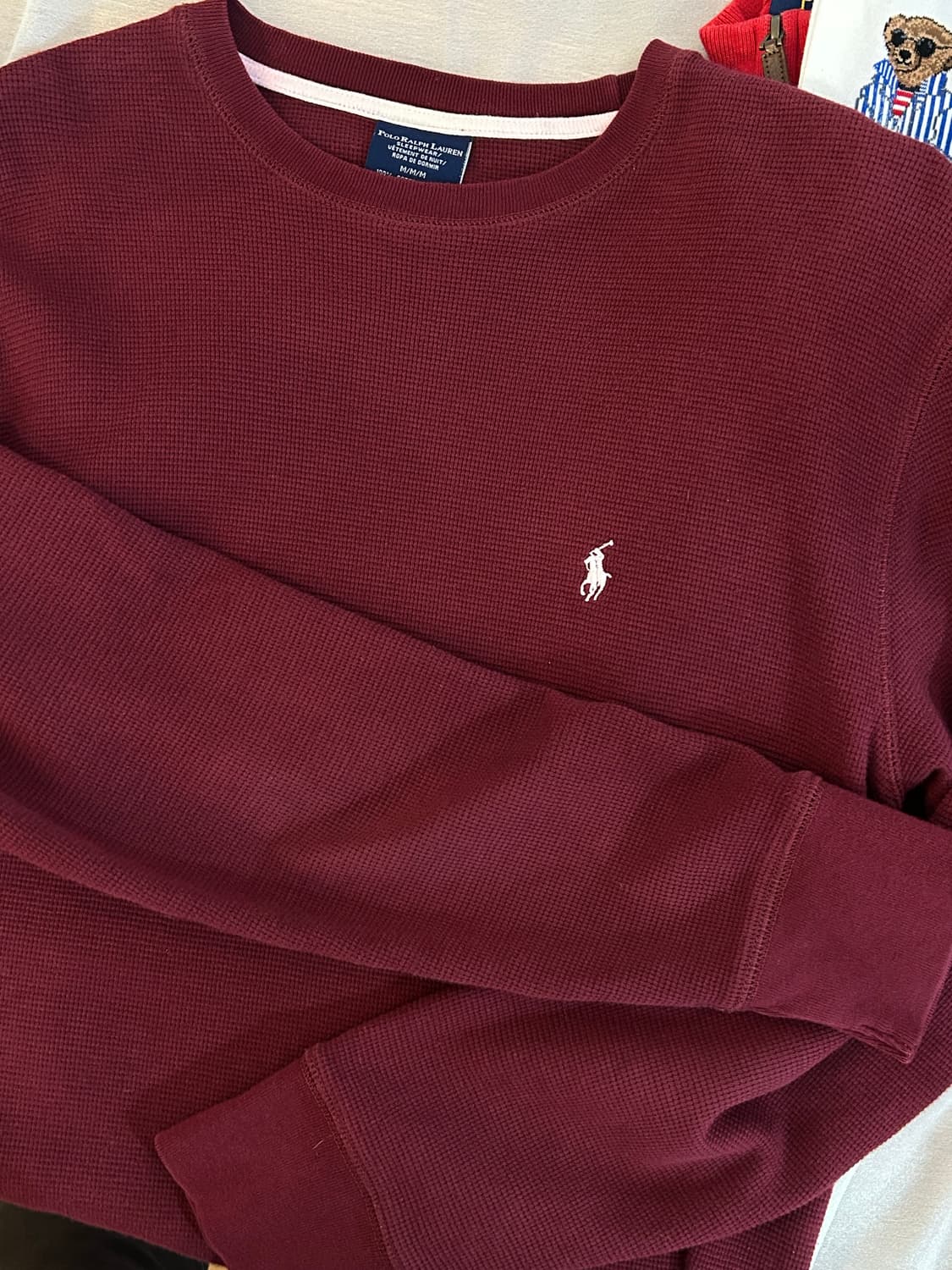 [Polo Ralph Lauren]  폴로와플니트 상품이미지9