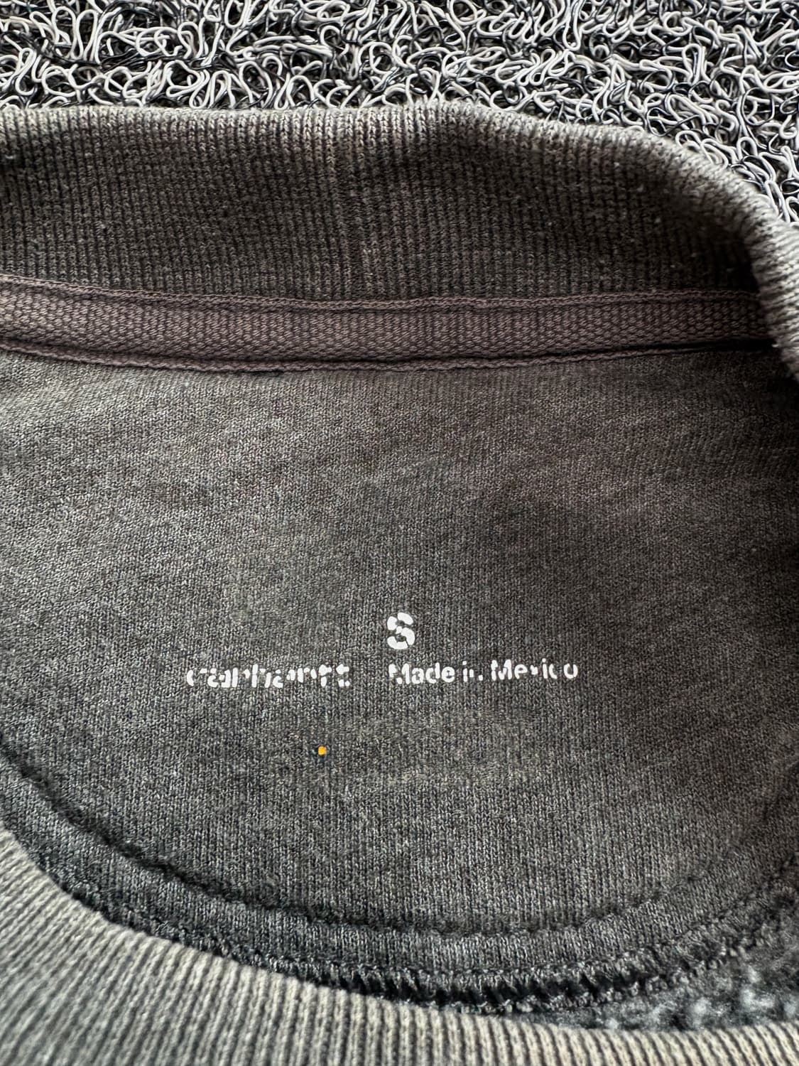 칼하트 WIP 시그니처 미니멀 크루넥 맨투맨 3912 상품이미지4