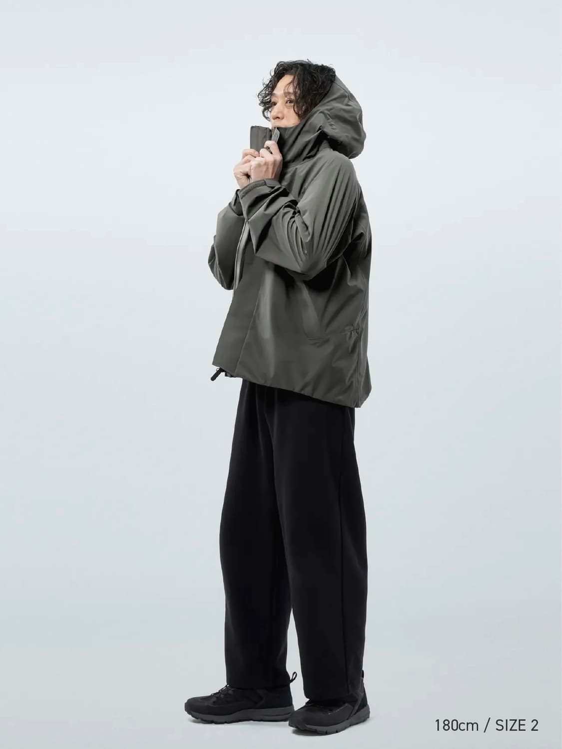 qurulifabric Nanofiber mountain jacket 상품이미지2