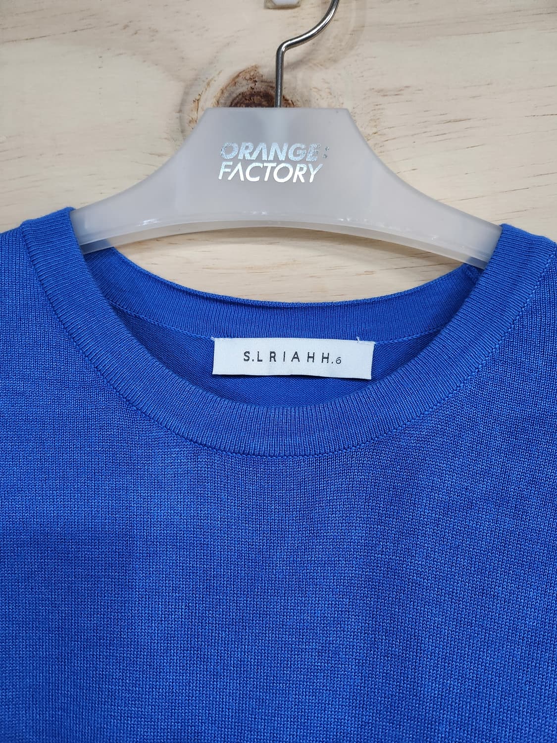 1022) 에셀리아 7부 니트 상품이미지3