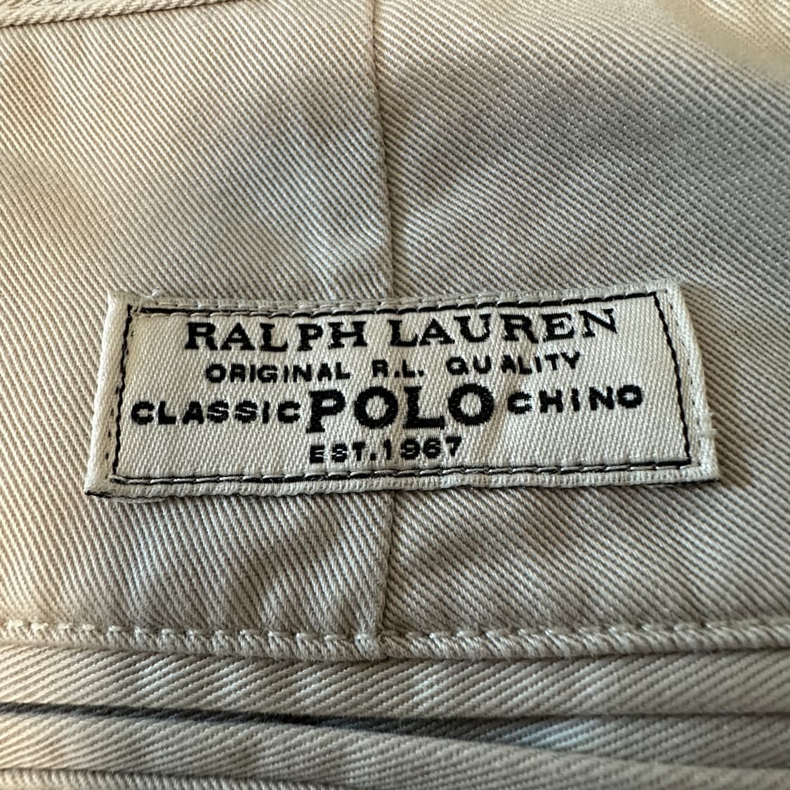 POLO RALPH LAUREN cotton wide pants 상품이미지3