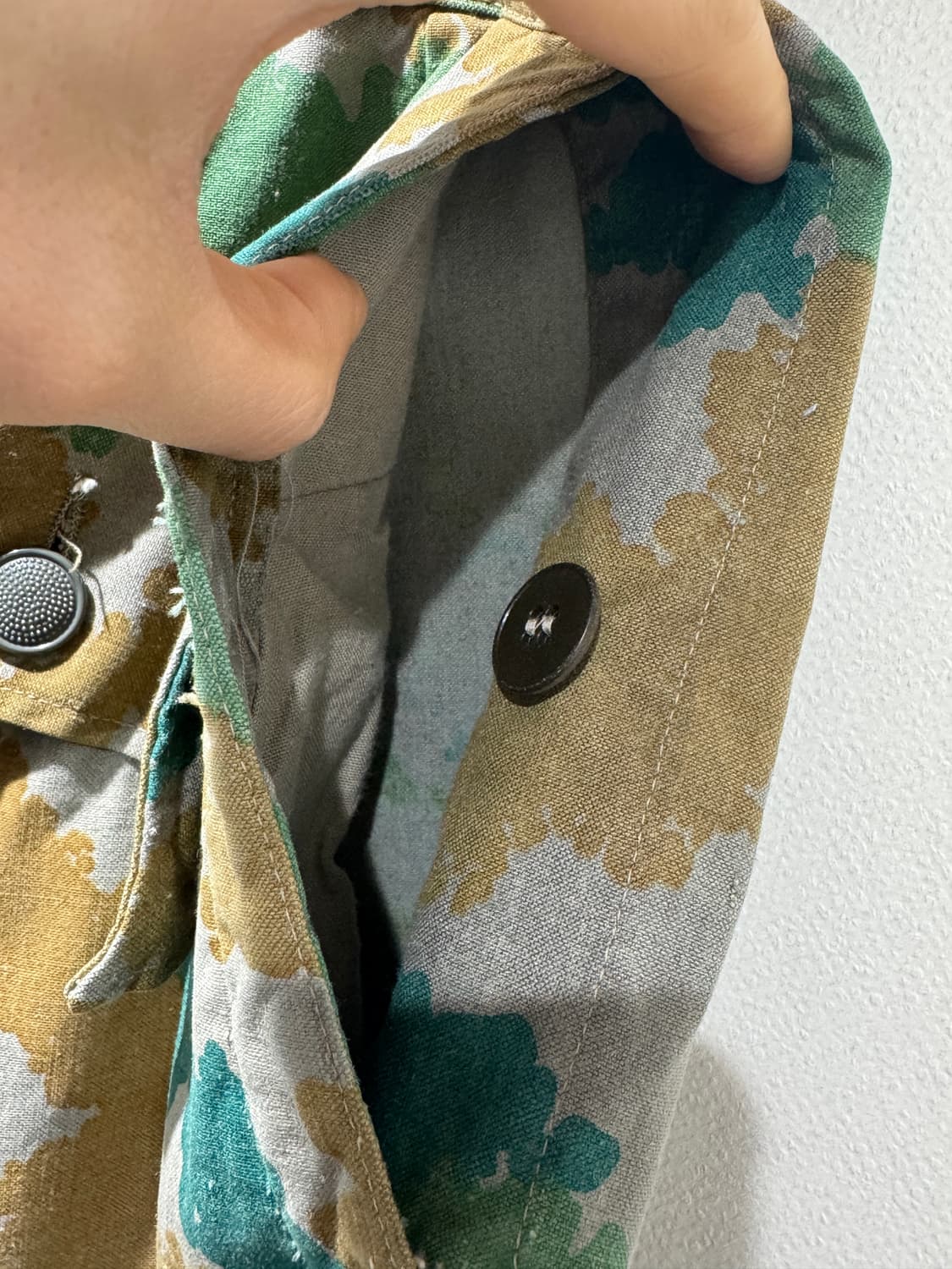 초레어* 60s 동독군 NVA 카모 팬츠 (1) 상품이미지4