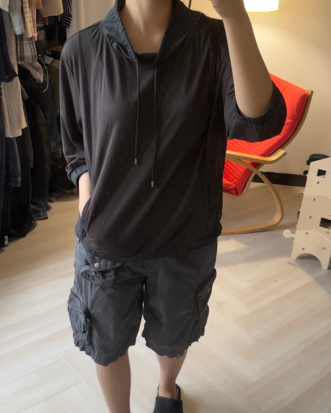 string neck top 상품이미지7