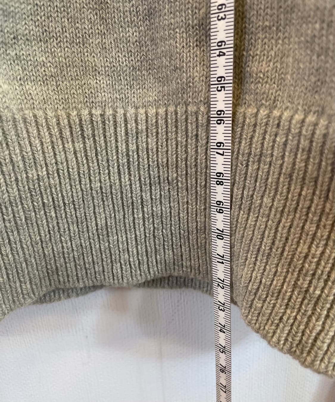 라코스테 빅로고 니트:) 울100%니트 상품이미지5