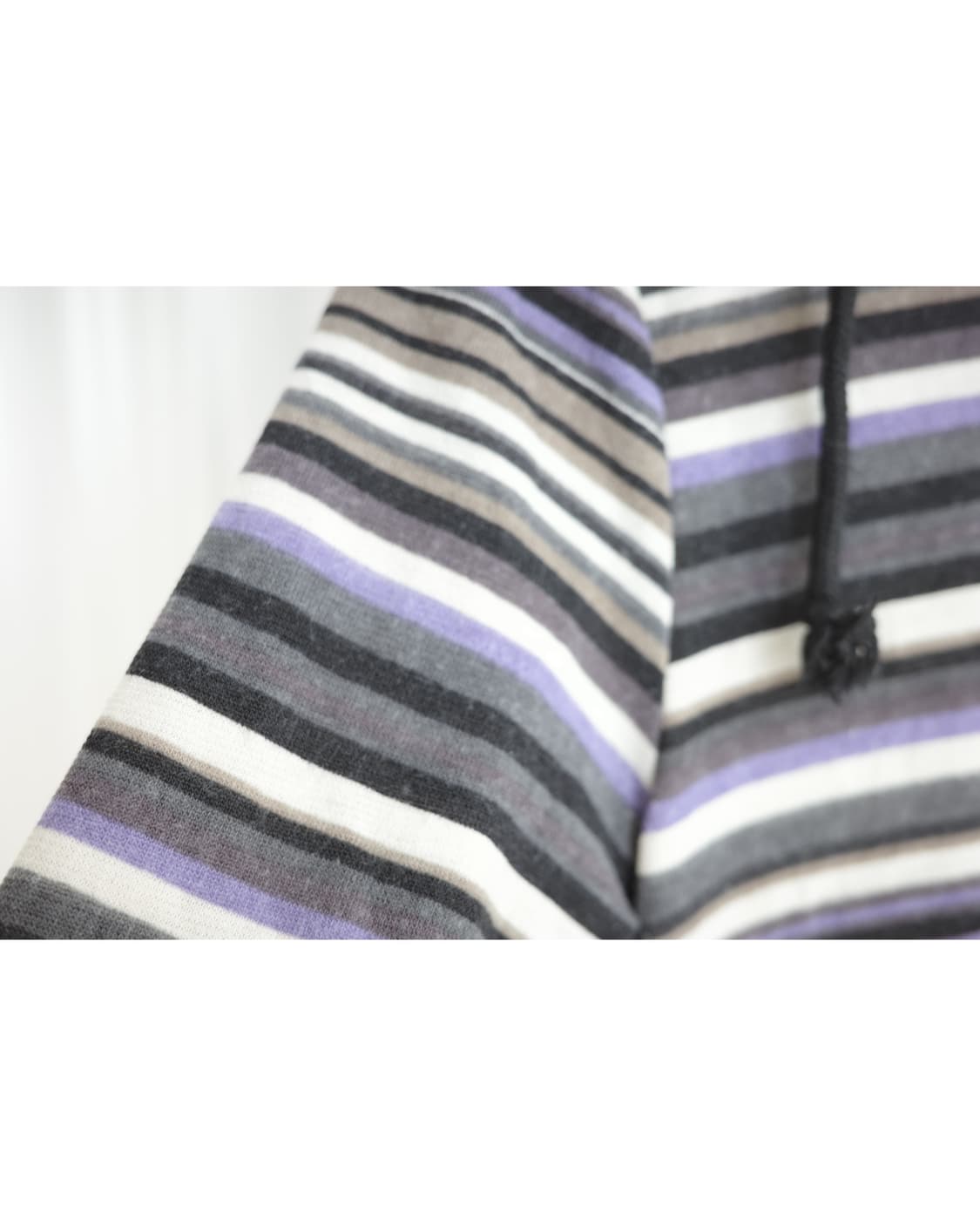 Stripe purple hoodie 상품이미지6