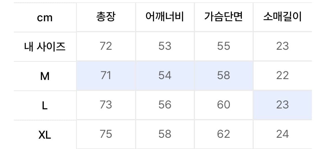 에스피오나지 스트라이프 보더티(M) 상품이미지3