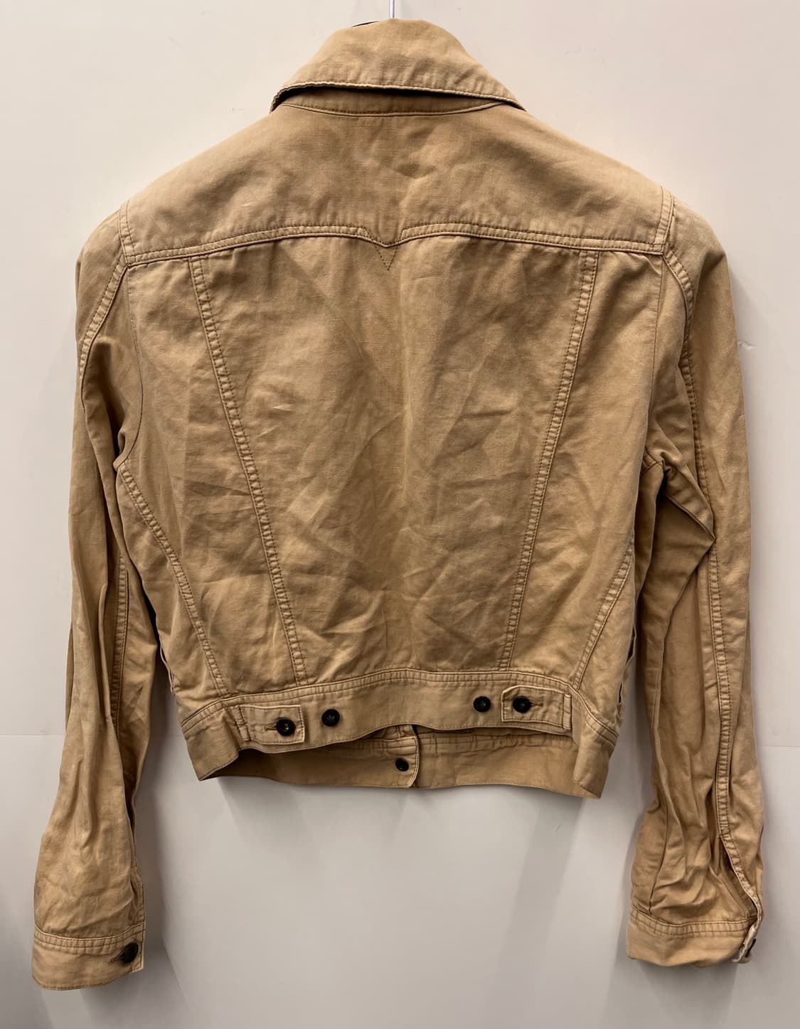 디젤 Diesel 면/ 리넨 자켓 상품이미지2