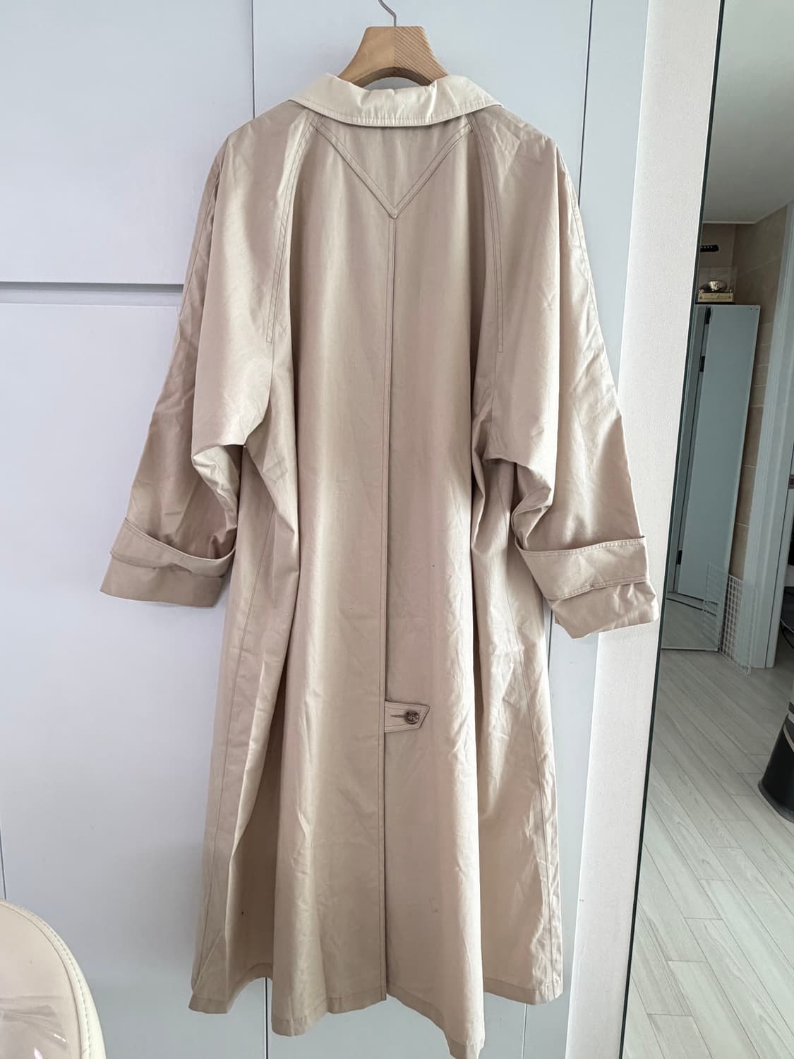 런던포그 트렌치코트 상품이미지4