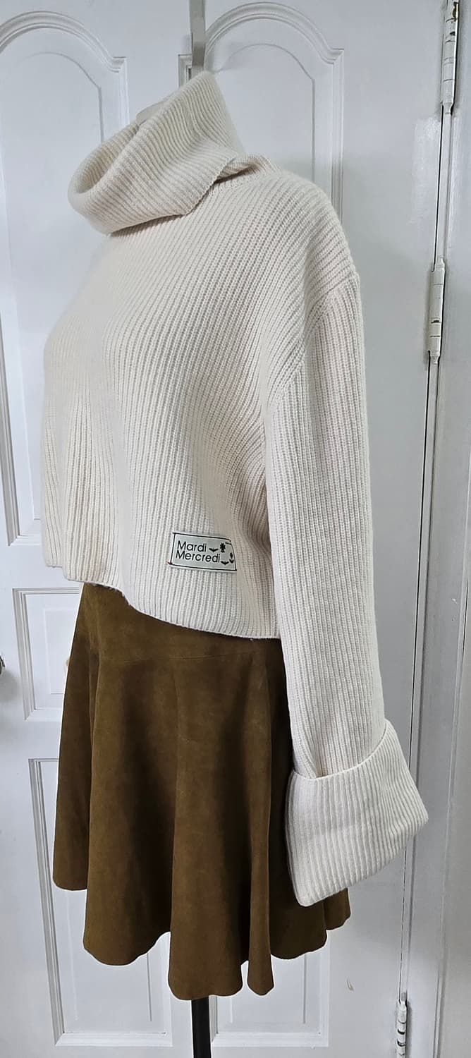 마르디메크르디 오버핏 터들넥니트 상품이미지4