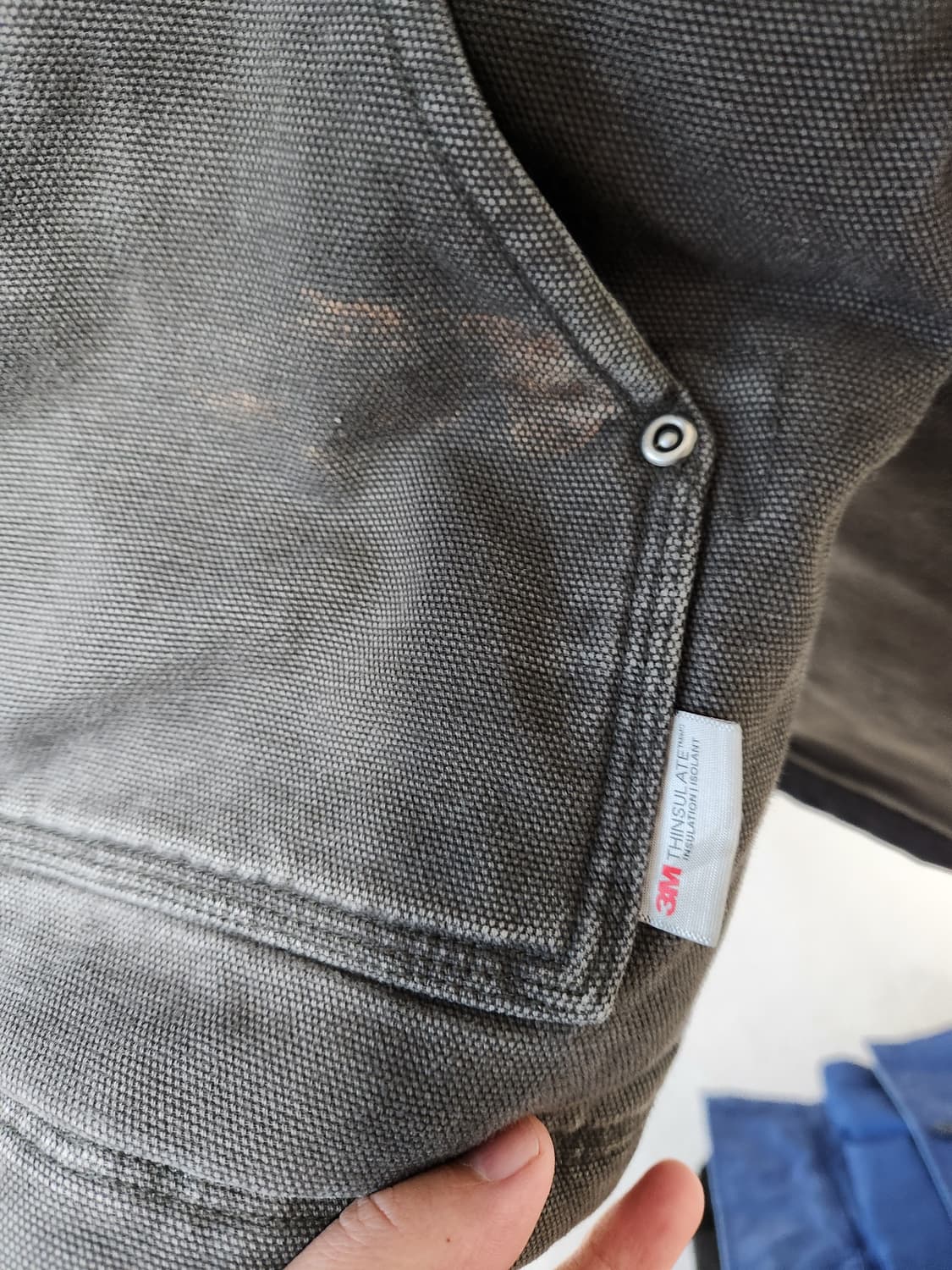 DULUTH 빈티지워크 자켓 차콜 L 105-110 상품이미지4