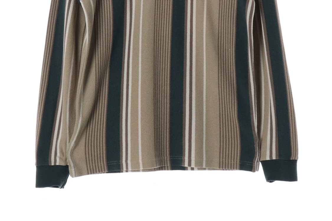 헨리코튼 스트라이프 롱슬리브 카라티 M 상품이미지4