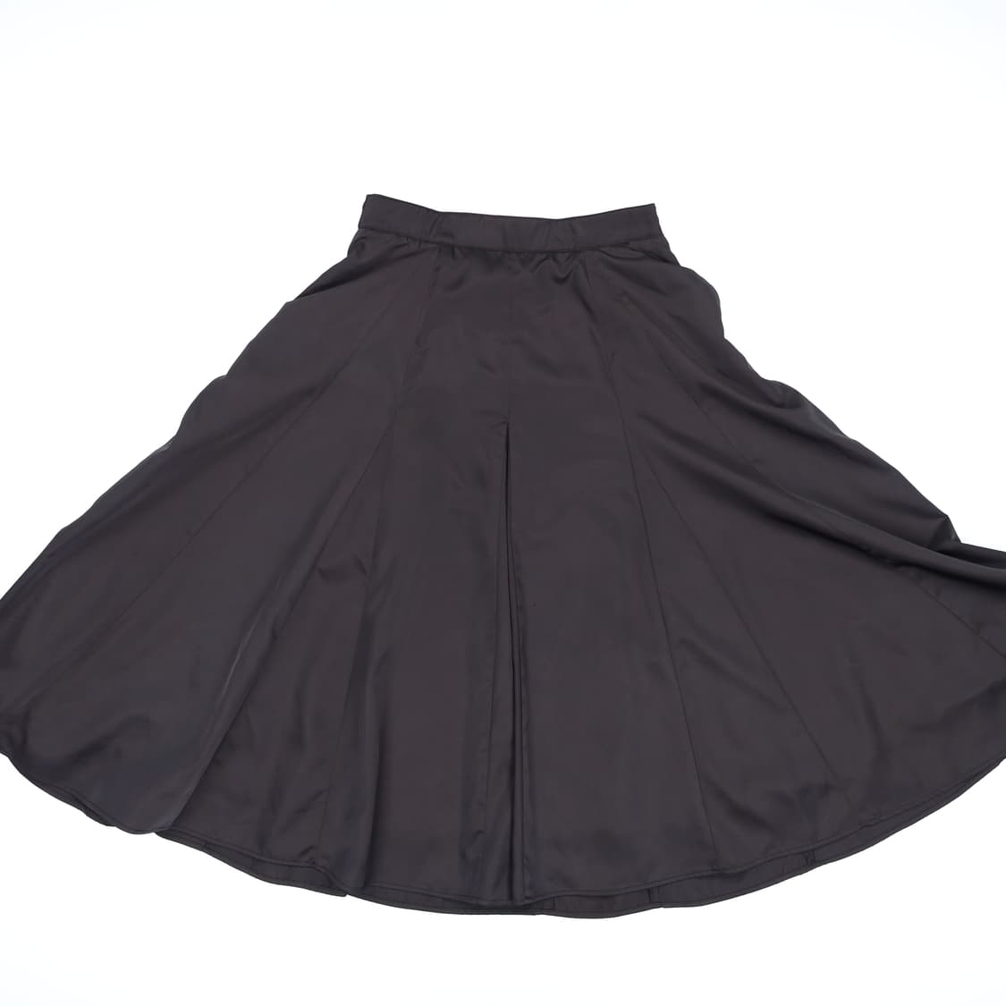 [66] 최신형 잇미샤 백밴딩 플레어 스커트 주름 치마 N6859 상품이미지5
