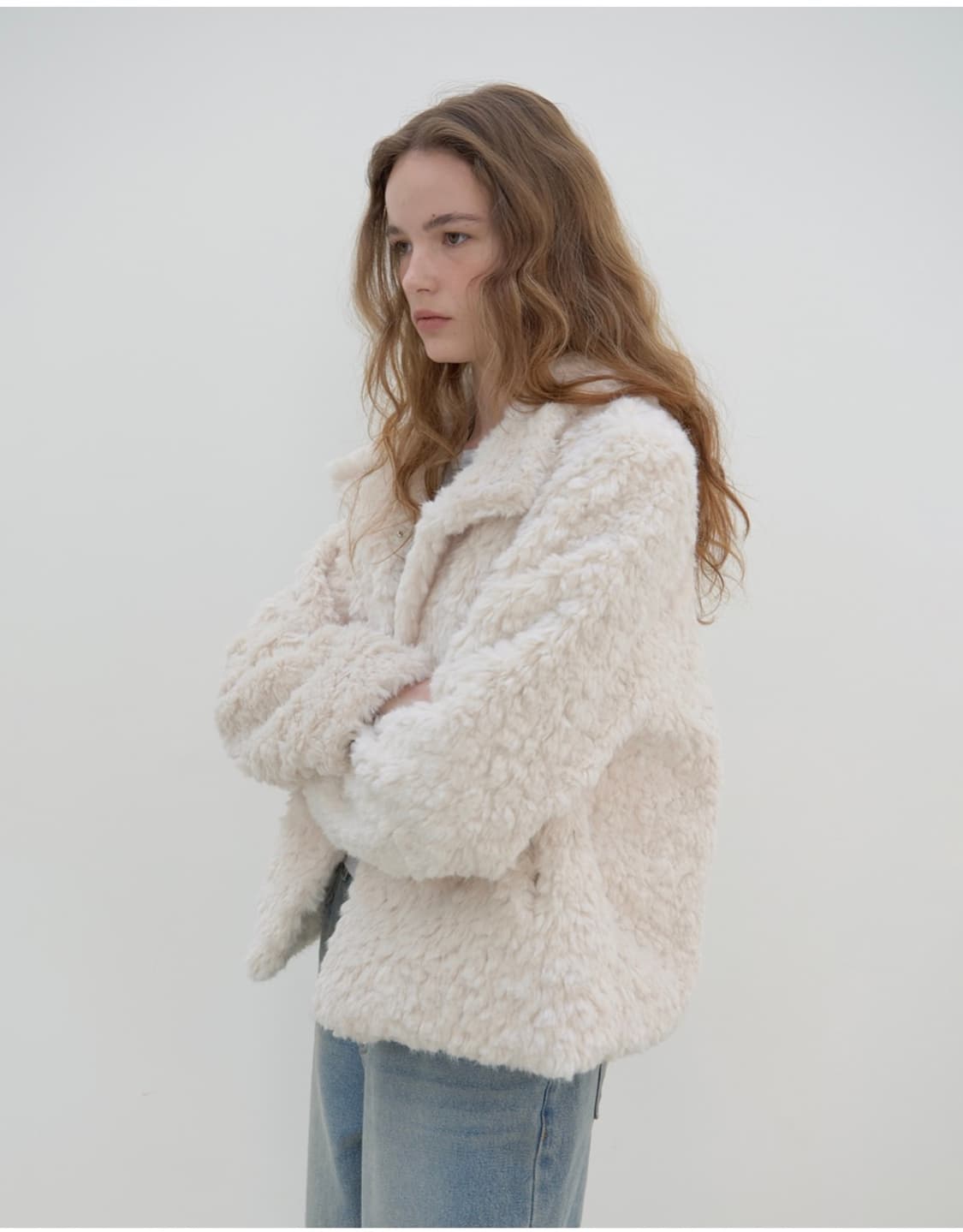 코어드 퍼자켓 새상품 상품이미지2