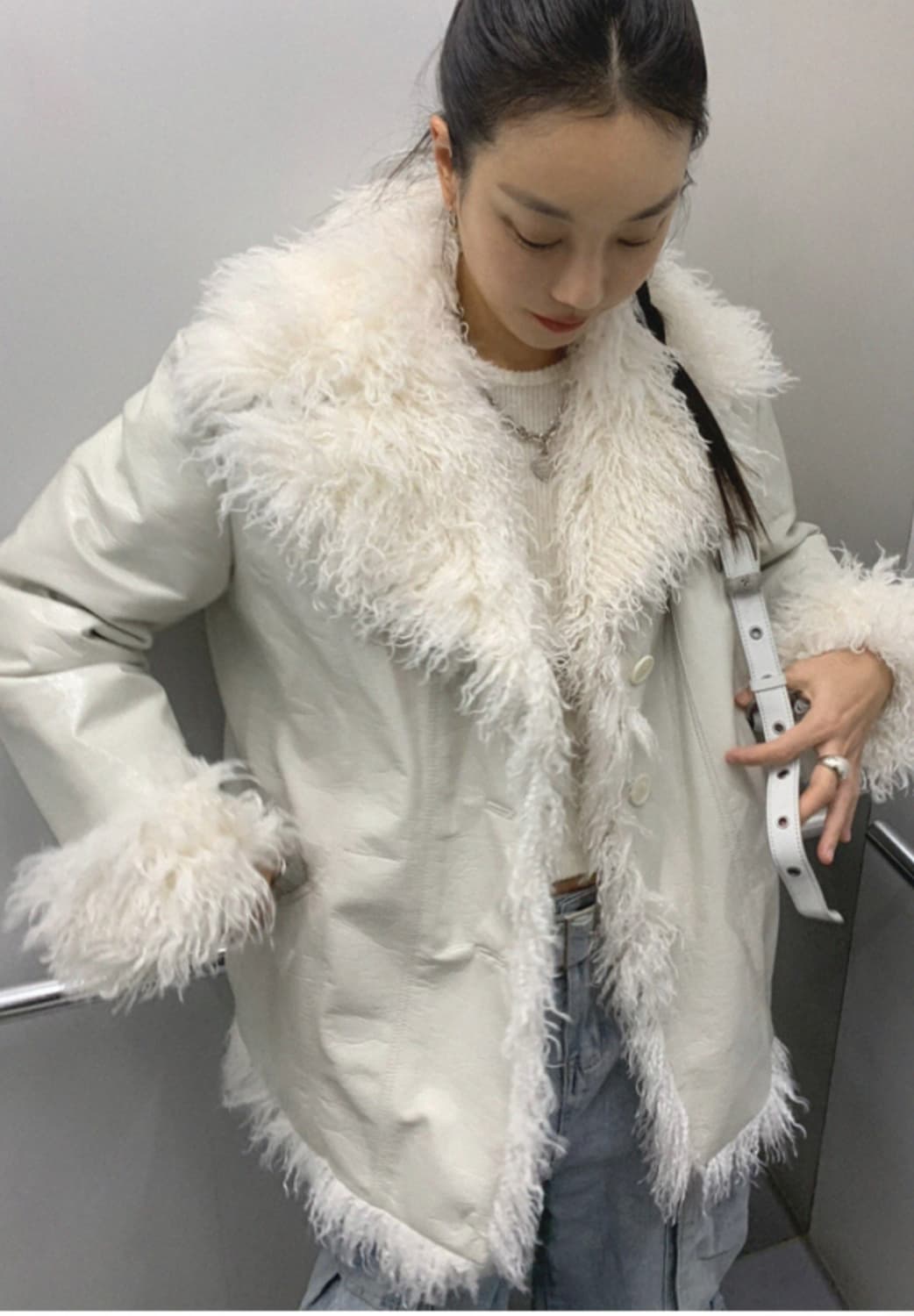 코팅퍼자켓 올슨 상품이미지1