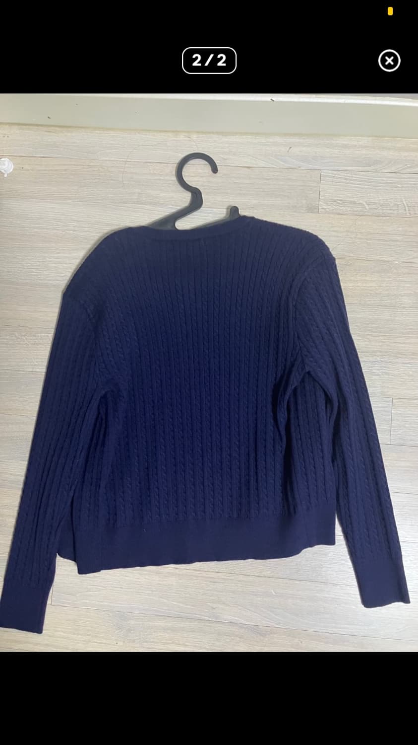 폴로 가디건 상품이미지2